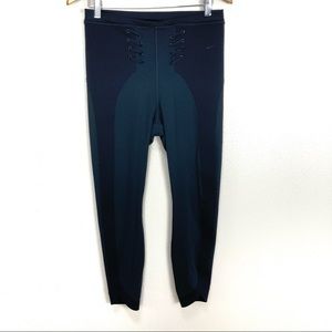 Nike Boutique Training Tights Black High Waist Women’s Sz Large‎ NWOT